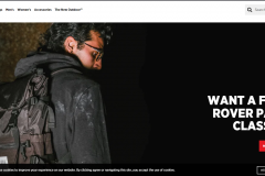 Topo Designs E-commerce Site